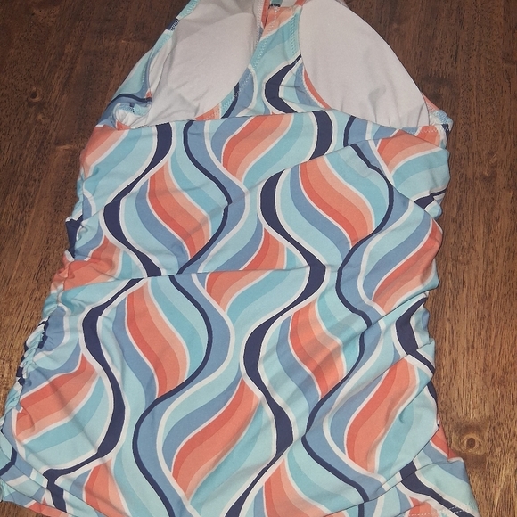 Helen Jon Del Rey Two Piece Lacuna Halter Swimsuit Size M - Picture 5 of 8